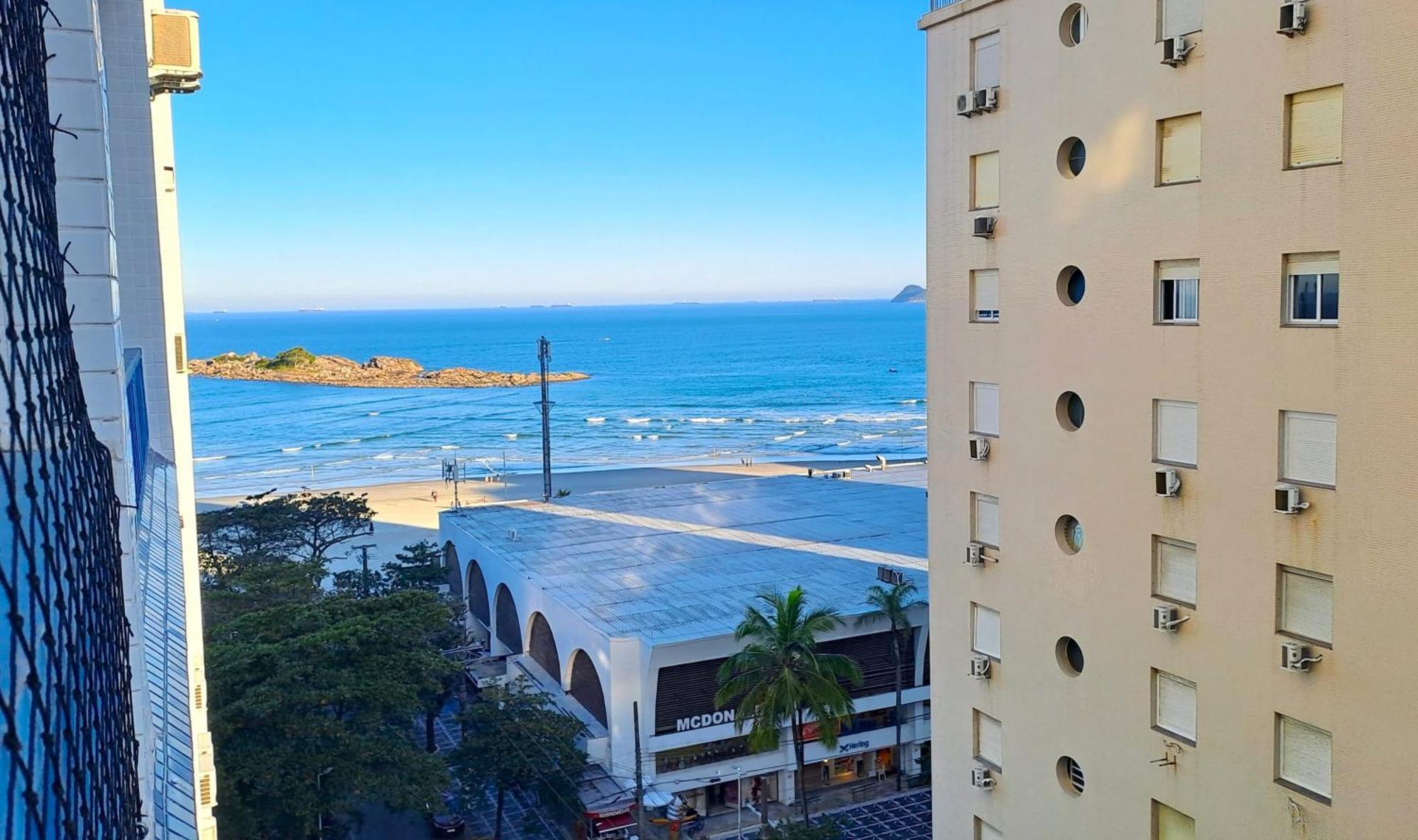 Pe Na Areia - Praia Pitangueiras - Beach Host Guaruja Exterior photo